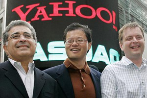 辍学生杨致远：用一个小想法 产生了全球第一家千亿美金互联网公司